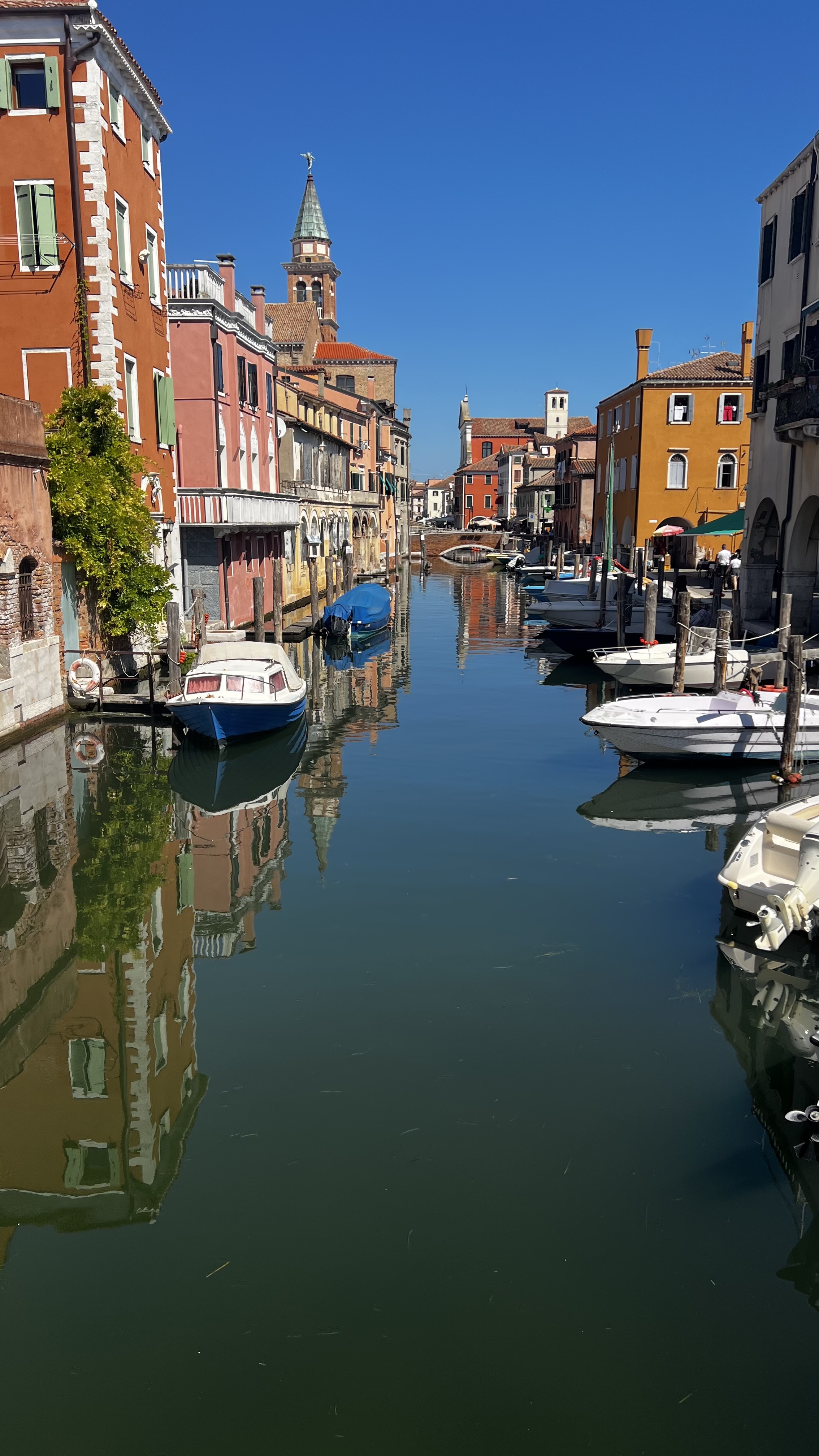 Kanal in Italien - Süden Tour