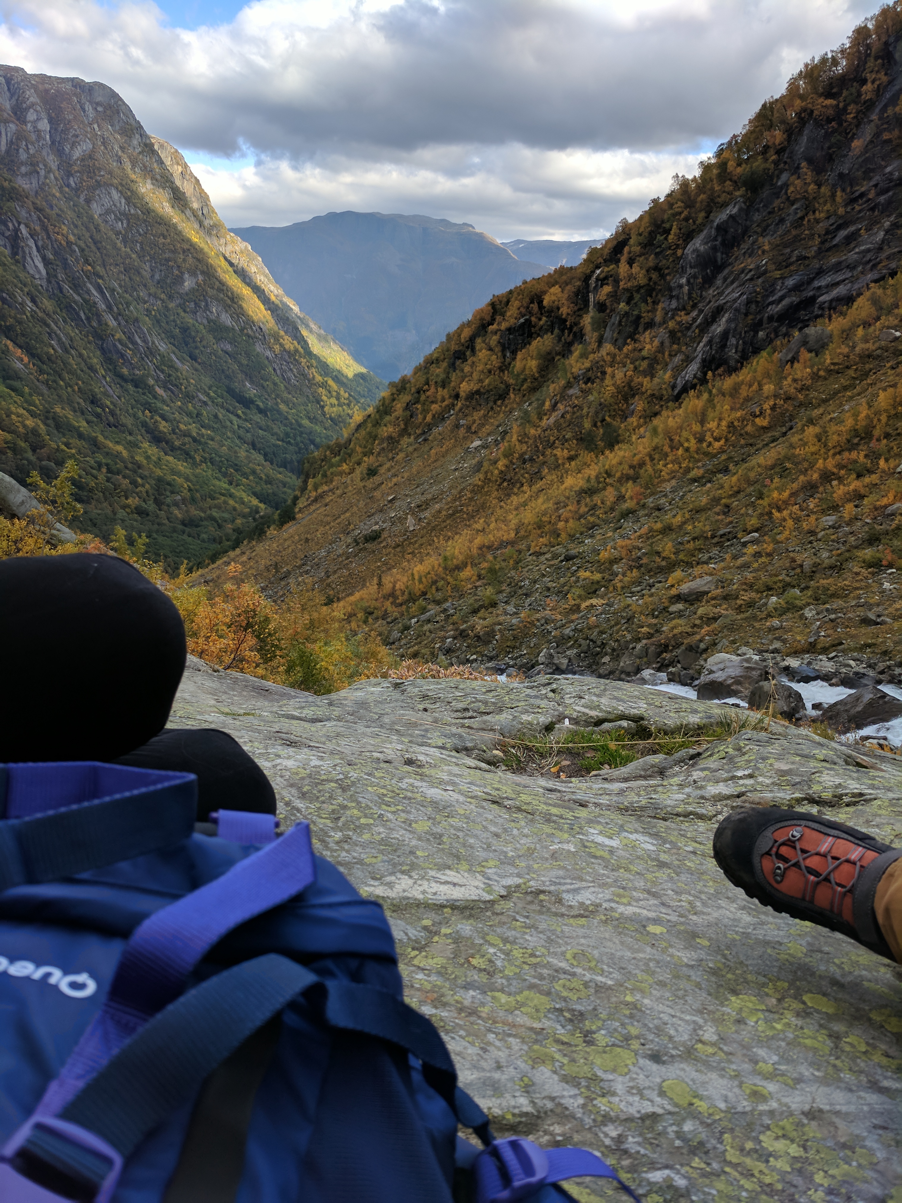 Wanderpause Norwegen