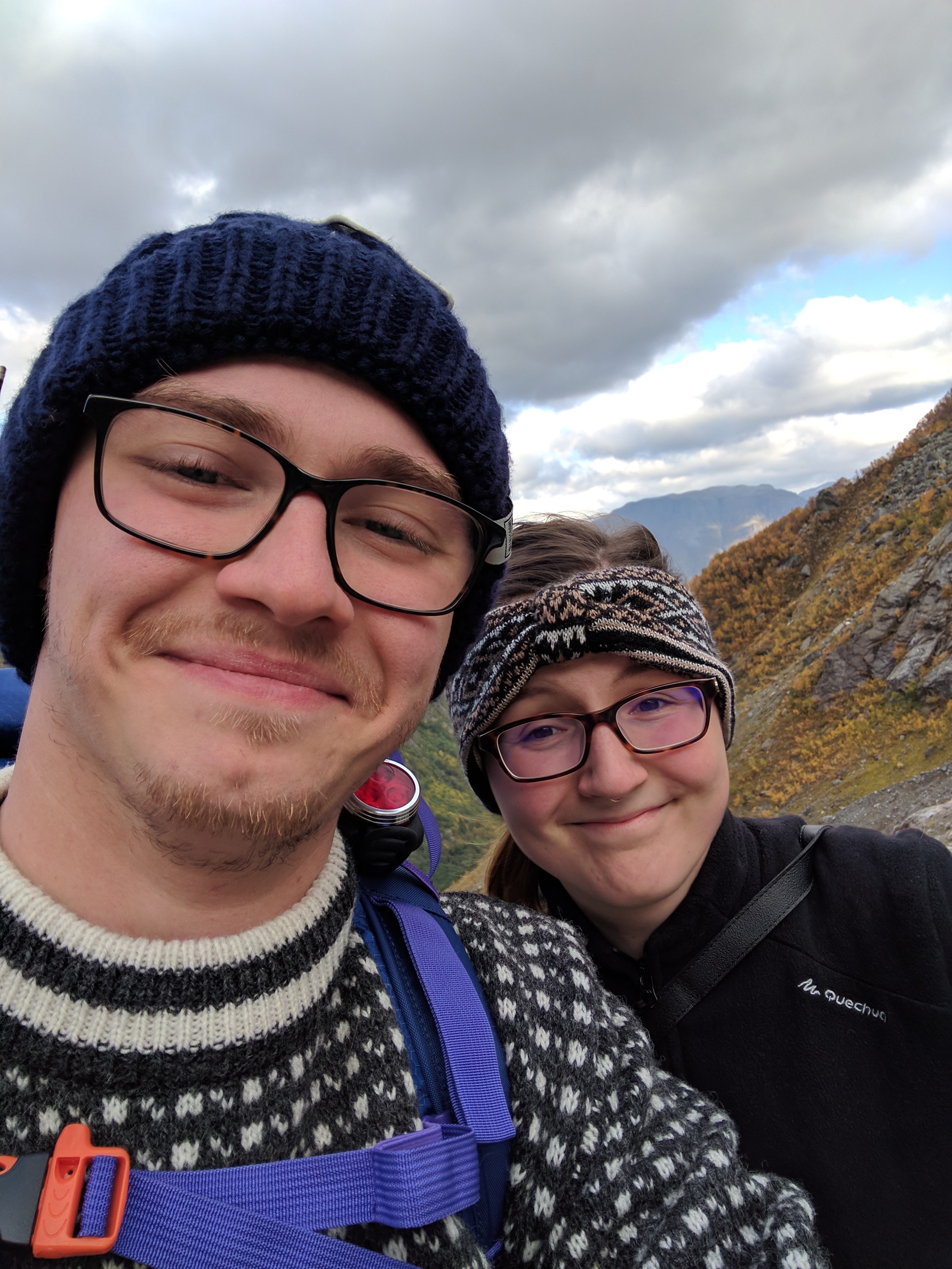 Philipp und Olivia auf Reisen