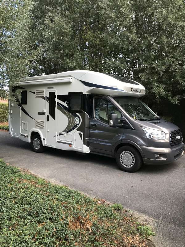 Chausson 610 Welcome Außenansicht